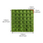 IndoorGarden™ Vertical Hanging Wall Planter