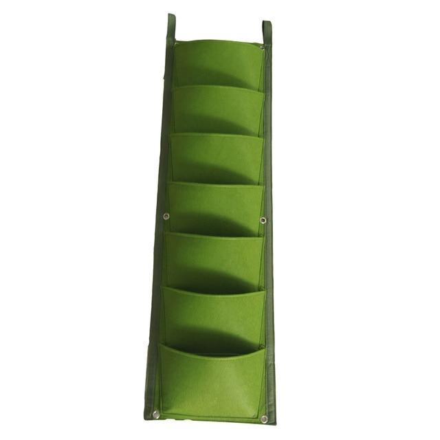 IndoorGarden™ Vertical Hanging Wall Planter
