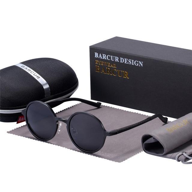 BARCUR™ Retro Style Hot Round Sunglasses UV400