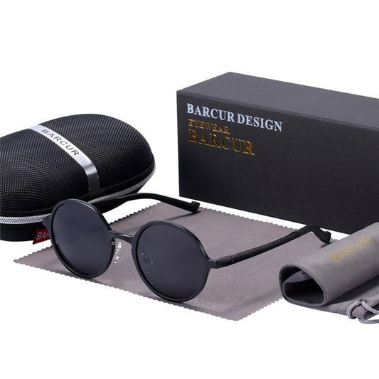 BARCUR™ Retro Style Hot Round Sunglasses UV400