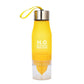 Lightweight Lemon Infuser Travel Bottle (650ML)
