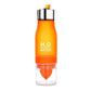 Lightweight Lemon Infuser Travel Bottle (650ML)