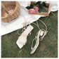 DonleeQueen™  Lace Up Back Strap Sandals