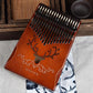 17 Keys Mahogany Kalimba Musical Instrument