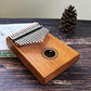 17 Keys Mahogany Kalimba Musical Instrument
