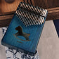 17 Keys Mahogany Kalimba Musical Instrument