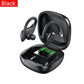 VOULAO™ TWS 9D Audio Wireless 5.0 BT Sporty Earphones With Charging Case