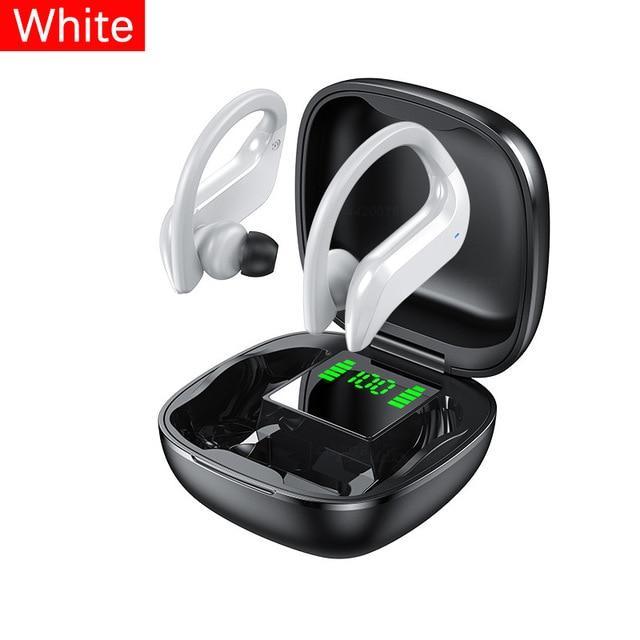 VOULAO™ TWS 9D Audio Wireless 5.0 BT Sporty Earphones With Charging Case