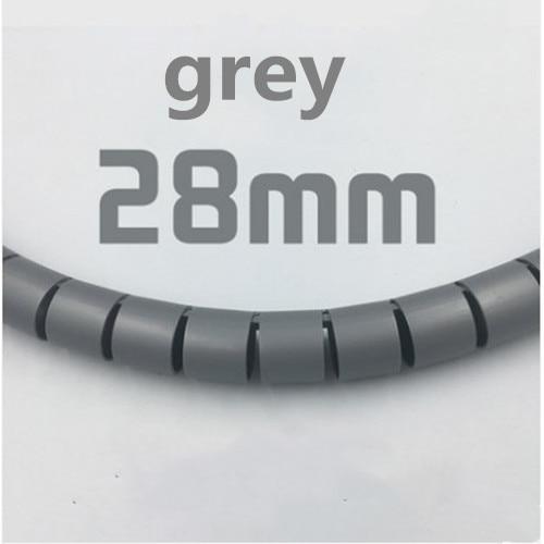 CableKing™ Smart Flexible Spiral Cable Organizer