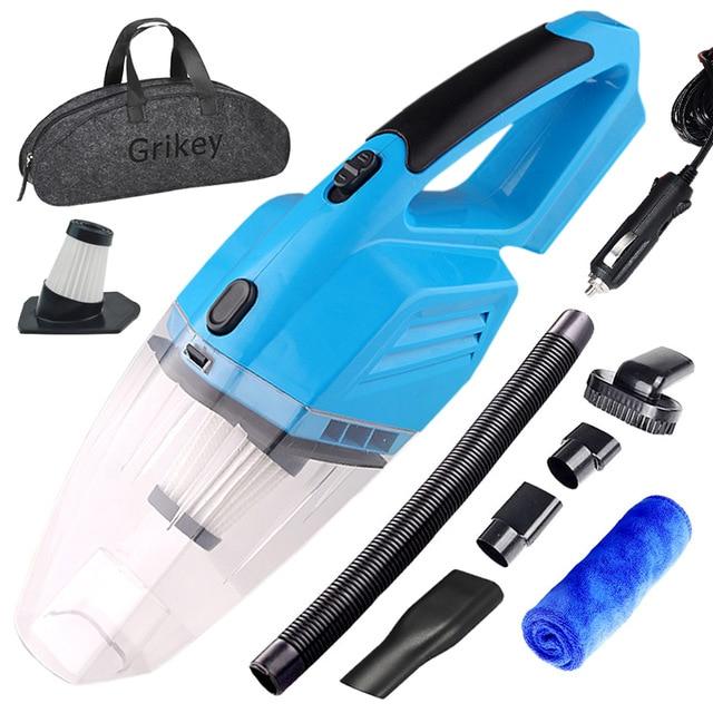 GRIKEY™ Ultra-Powerful Car Vacuum Cleaner