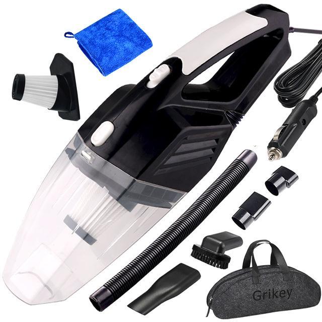 GRIKEY™ Ultra-Powerful Car Vacuum Cleaner