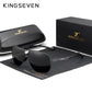 KINGSEVEN™ Aluminum Polarized UV400 Unisex Sunglasses