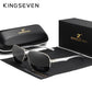 KINGSEVEN™ Aluminum Polarized UV400 Unisex Sunglasses