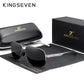 KINGSEVEN™ Aluminum Polarized UV400 Unisex Sunglasses