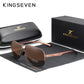 KINGSEVEN™ Aluminum Polarized UV400 Unisex Sunglasses