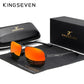 KINGSEVEN™ Aluminum Polarized UV400 Unisex Sunglasses