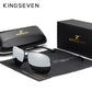 KINGSEVEN™ Aluminum Polarized UV400 Unisex Sunglasses