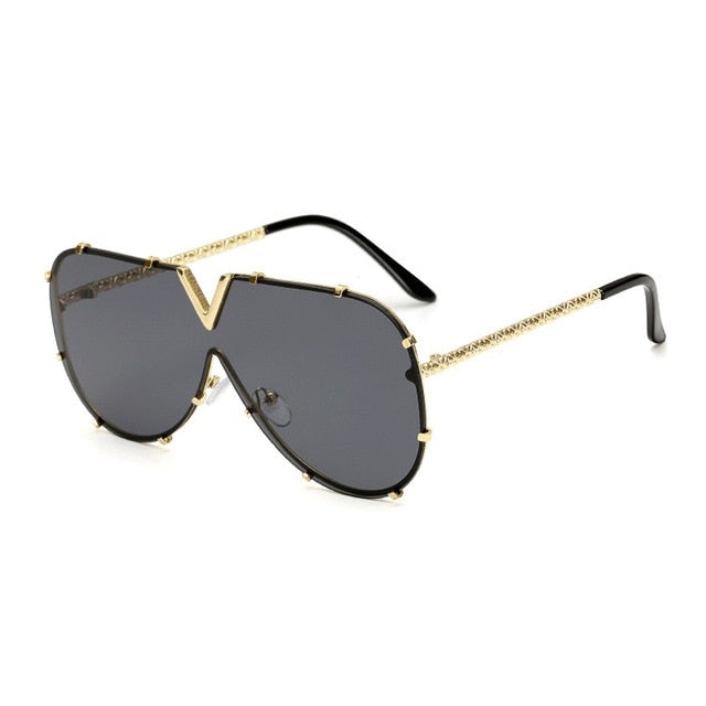 Anti-Reflective Gradient Unisex Sunglasses