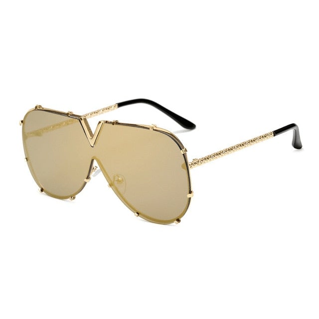 Anti-Reflective Gradient Unisex Sunglasses