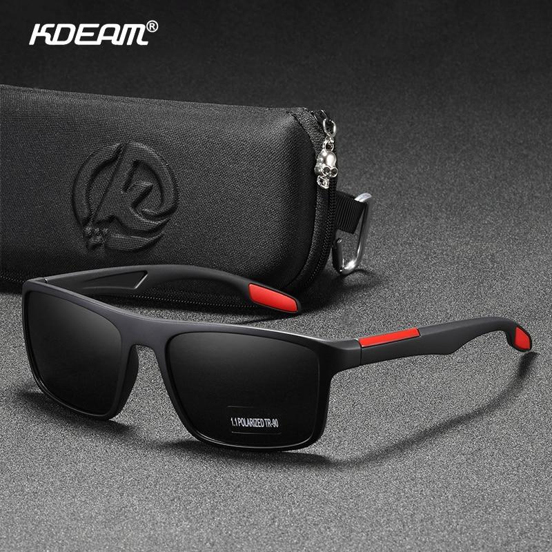 KDEAM™ Ultra Light Polarized Sunglasses For Men