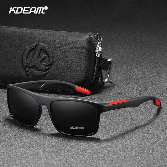 KDEAM™ Ultra Light Polarized Sunglasses For Men