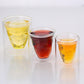 Double Wall Designer Skull Head Shot Glass 25ml-250ml ***2pcs***