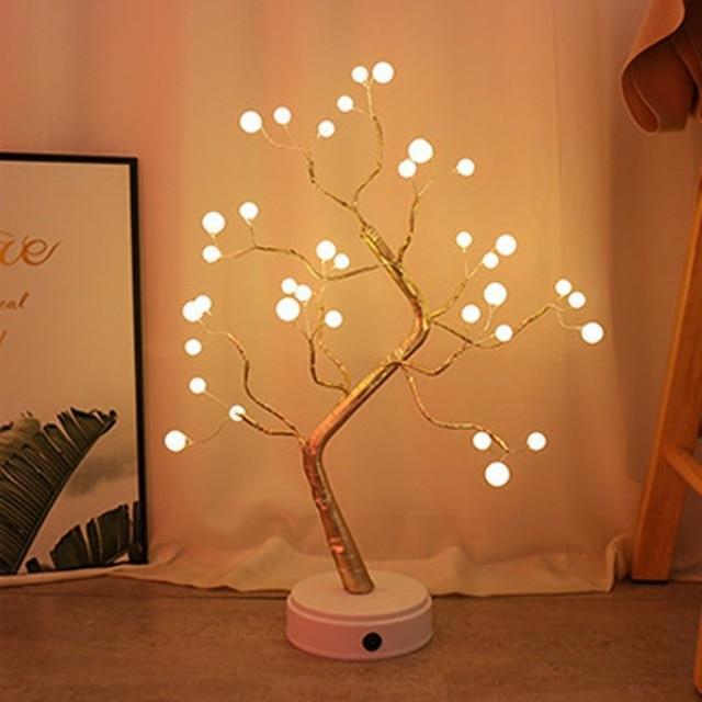 FairyGarden™ LED Light Tree Copper Lamp