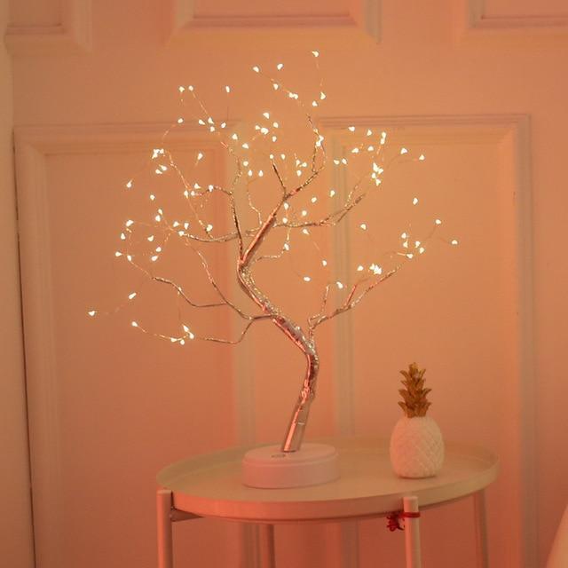 FairyGarden™ LED Light Tree Copper Lamp