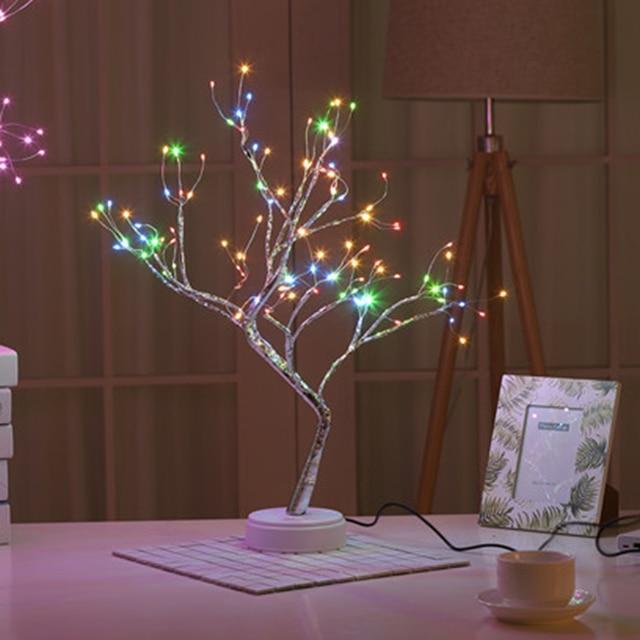 FairyGarden™ LED Light Tree Copper Lamp