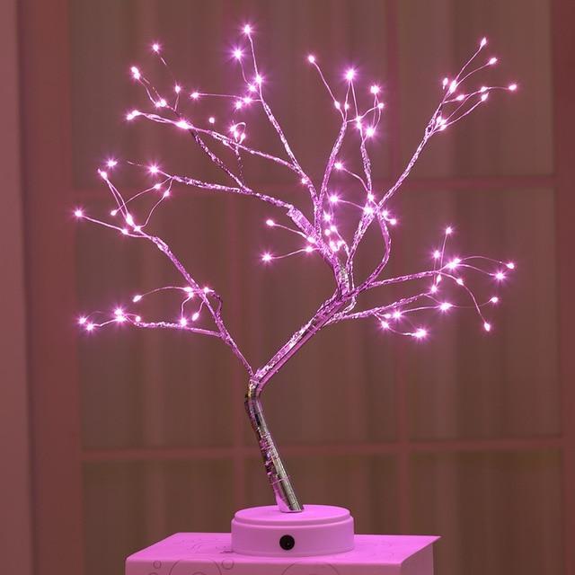 FairyGarden™ LED Light Tree Copper Lamp