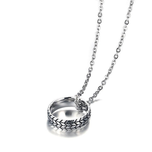 SHERY- Tire Ring - Indigo-Temple