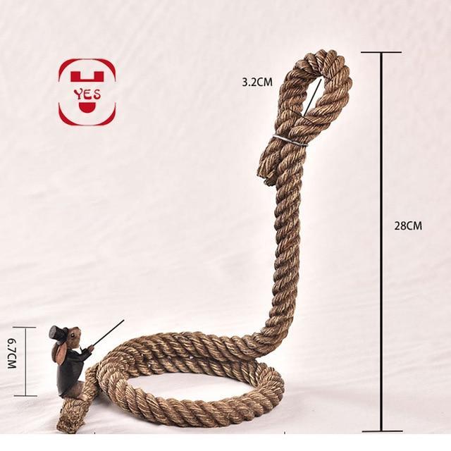 Levitation™ Magic Rope / Metal Chain Wine Rack