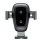 Baseus™ Gravity Auto-lock Car Mount With 10W Wireless QI Charger