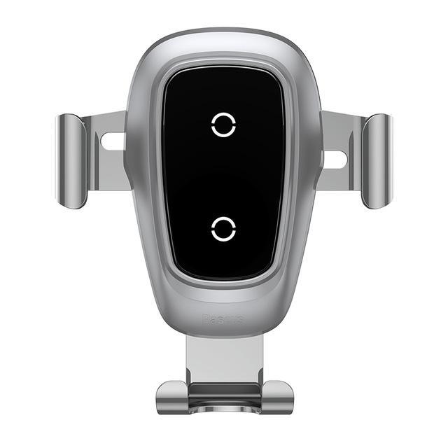 Baseus™ Gravity Auto-lock Car Mount With 10W Wireless QI Charger