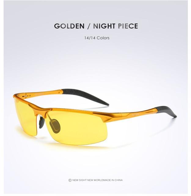 AORON™ Driving Polaroid Sunglasses For Men