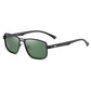 NO.ONEPAUL™ Metal Squared Frame Polarized Sunglasses for Men