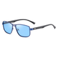 NO.ONEPAUL™ Metal Squared Frame Polarized Sunglasses for Men