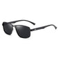NO.ONEPAUL™ Metal Squared Frame Polarized Sunglasses for Men