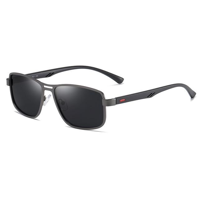 NO.ONEPAUL™ Metal Squared Frame Polarized Sunglasses for Men