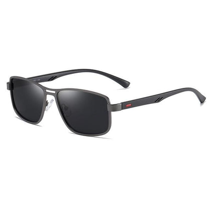 NO.ONEPAUL™ Metal Squared Frame Polarized Sunglasses for Men