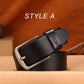 DWTS Luxury Genuine Leather Belt For Men