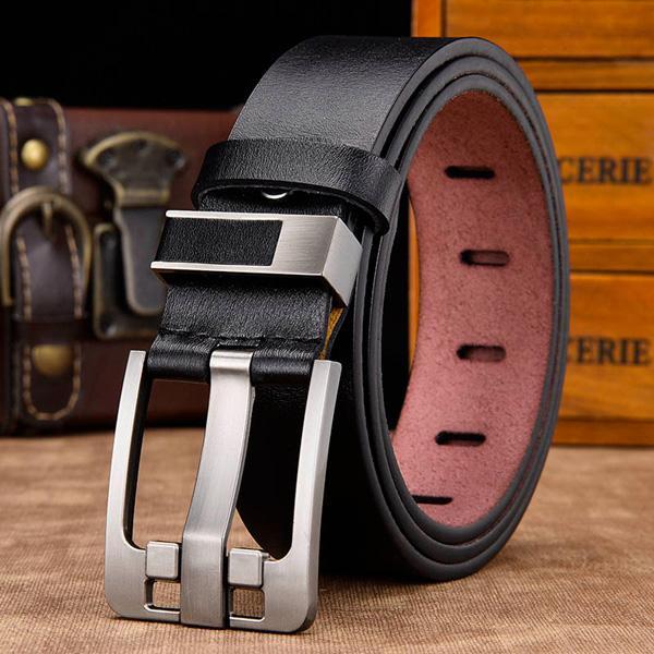 DWTS Luxury Genuine Leather Belt For Men