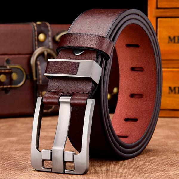 DWTS Luxury Genuine Leather Belt For Men