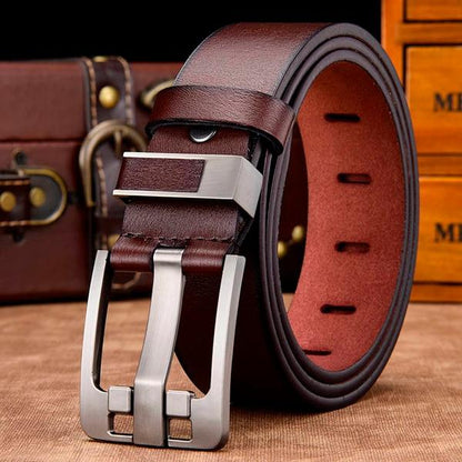 DWTS Luxury Genuine Leather Belt For Men
