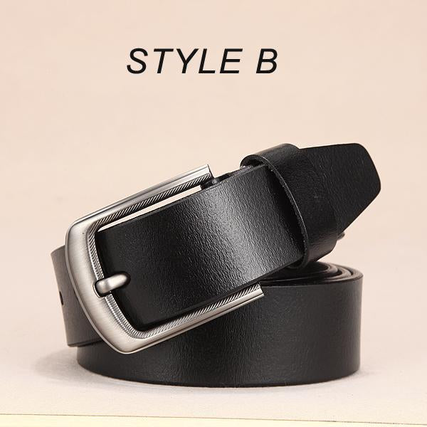 DWTS Luxury Genuine Leather Belt For Men