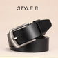 DWTS Luxury Genuine Leather Belt For Men