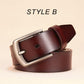 DWTS Luxury Genuine Leather Belt For Men