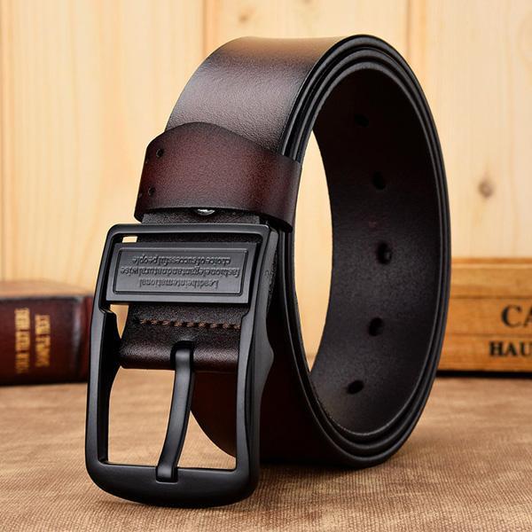 DWTS Luxury Genuine Leather Belt For Men