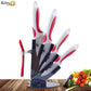 PerfectChef™ Zirconia Ceramic Knife Set & Holder