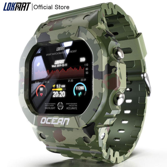 Ocean™ Heavy Duty Smart Sports Watch For Android & iOS